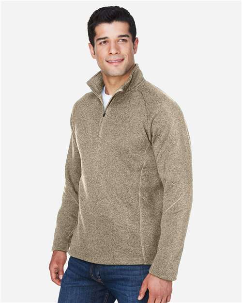 Khaki Heather-model Image