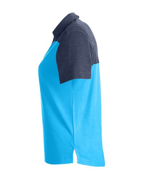 Electric Blue/ Classic Navy Heather-model Image