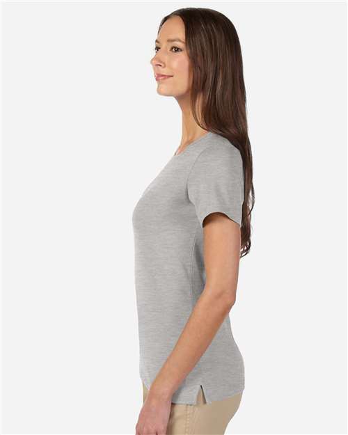GREY HEATHER-model Image