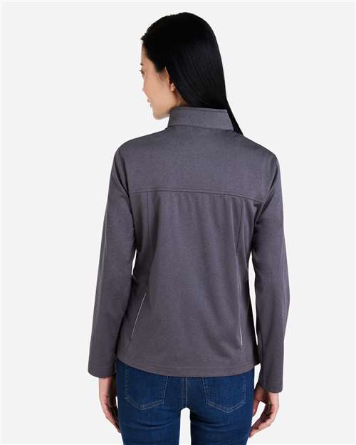 Carbon Heather-model Image