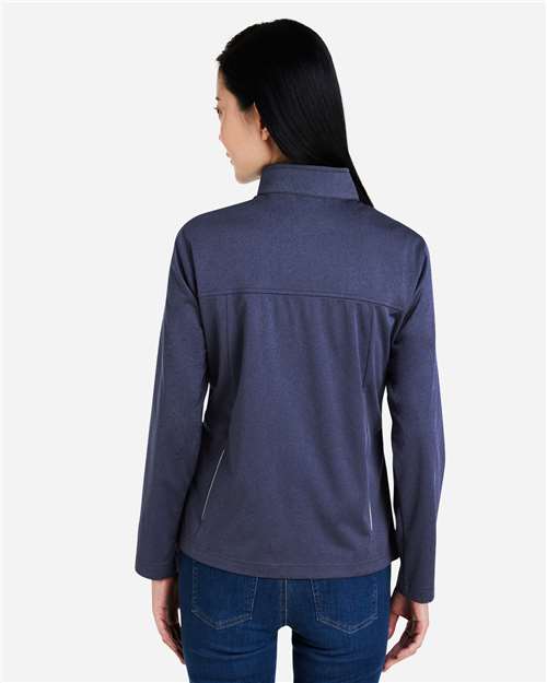 Classic Navy Heather-model Image