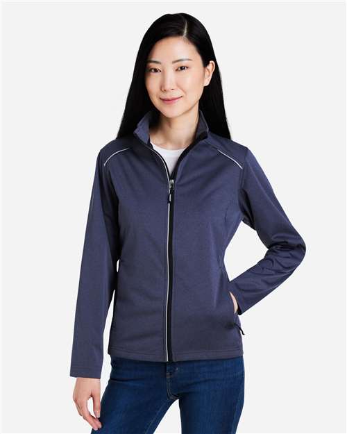 Classic Navy Heather-model Image