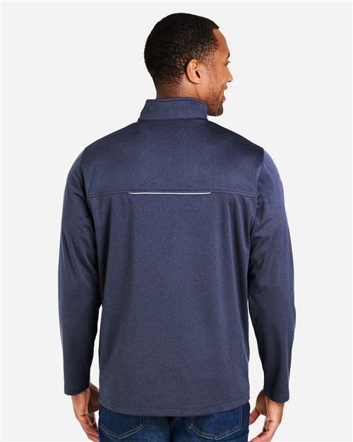 Classic Navy Heather-model Image