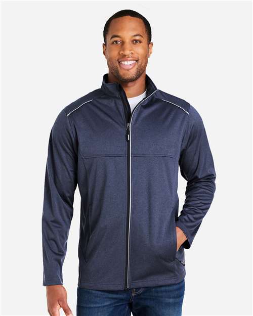 Classic Navy Heather-model Image