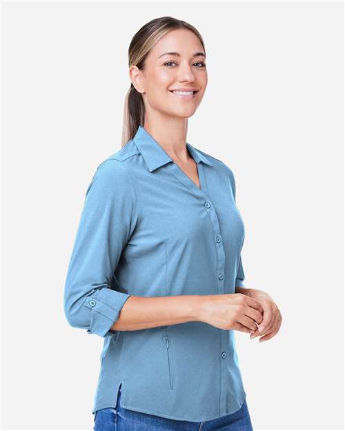 Columbia Blue-model Image