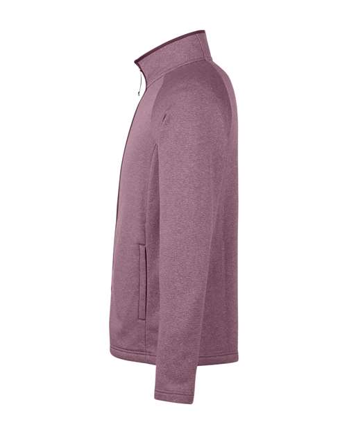Burgundy/ White-model Image