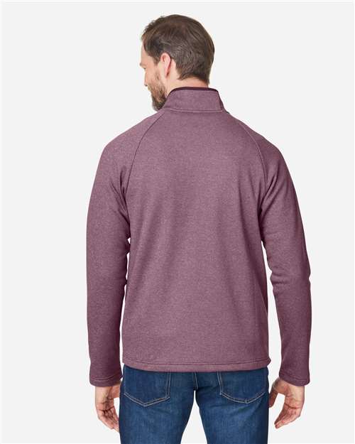 Burgundy/ White-model Image