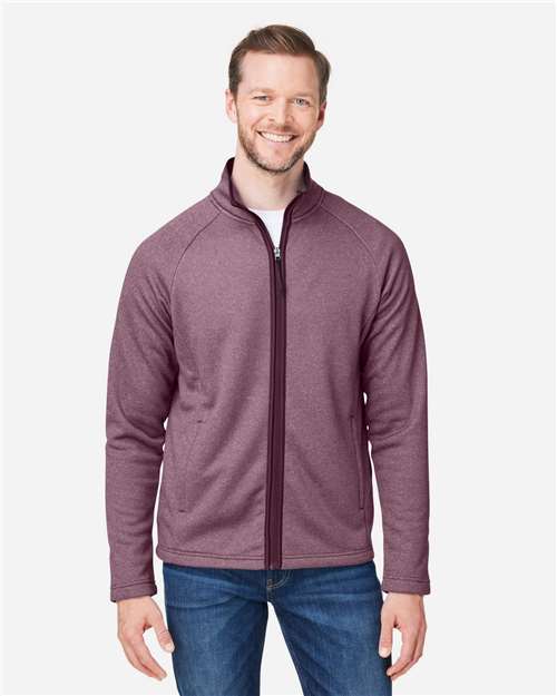 Burgundy/ White-model Image