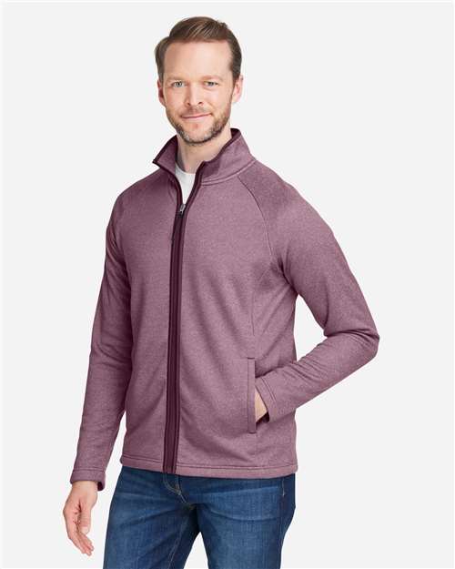 Burgundy/ White-model Image
