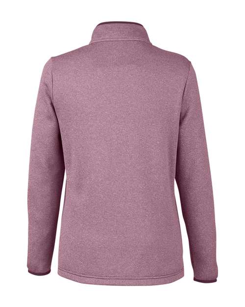 Burgundy/ White-model Image