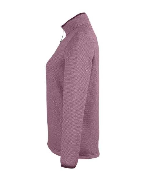 Burgundy/ White-model Image