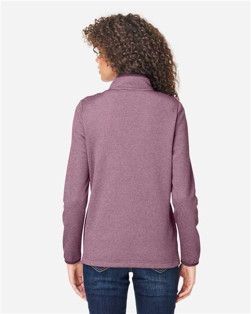 Burgundy/ White-model Image