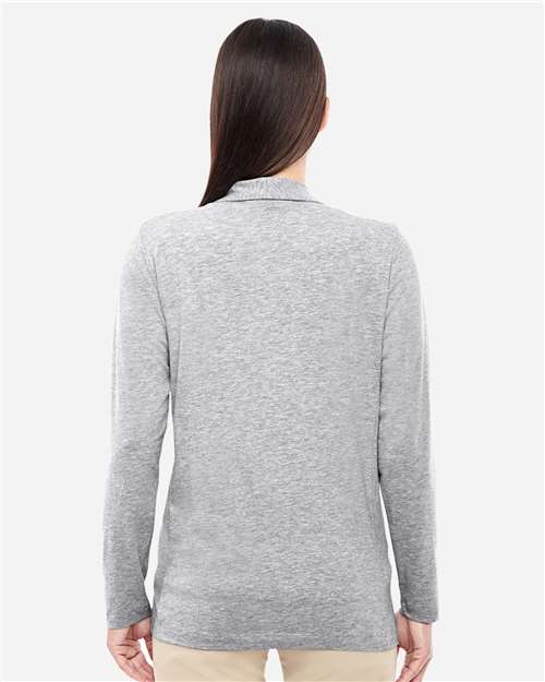 GREY HEATHER-model Image