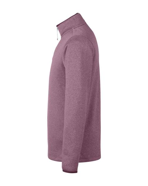 Burgundy/ White-model Image