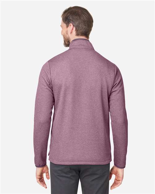 Burgundy/ White-model Image