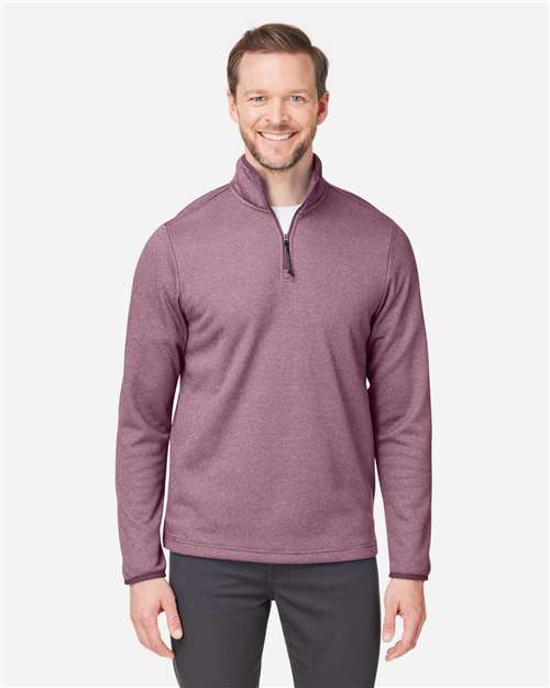 Burgundy/ White-model Image