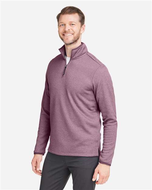 Burgundy/ White-model Image