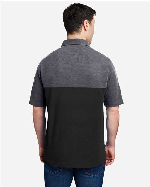 Black/ Carbon Heather-model Image