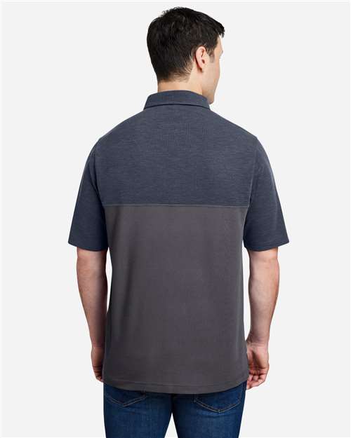 Carbon/ Classic Navy Heather-model Image