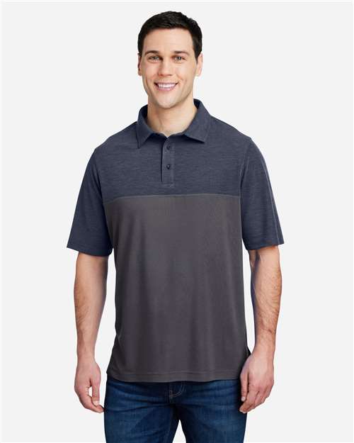 Carbon/ Classic Navy Heather-model Image