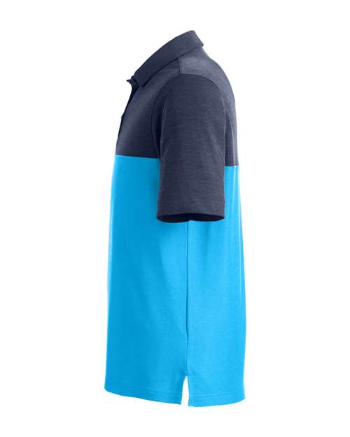 Electric Blue/ Classic Navy Heather-model Image