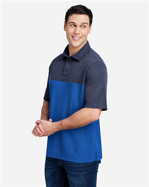 True Royal/ Classic Navy Heather-model Image