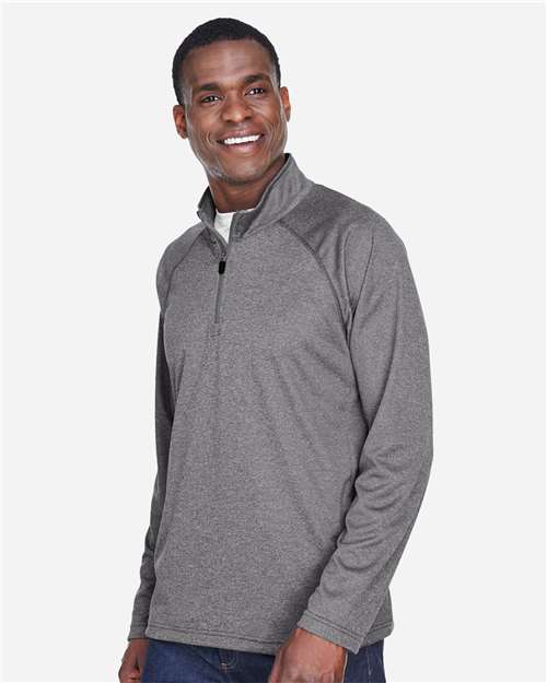 Dark Grey Heather-model Image