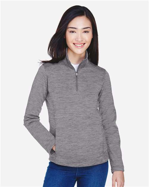 Dark Grey Heather-model Image