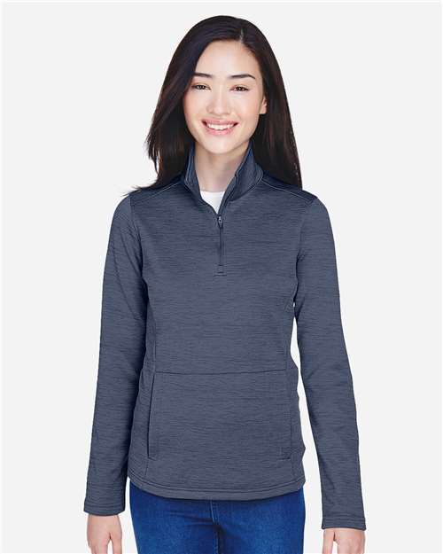 Navy Heather-model Image