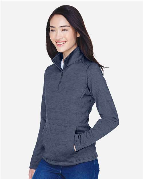 Navy Heather-model Image