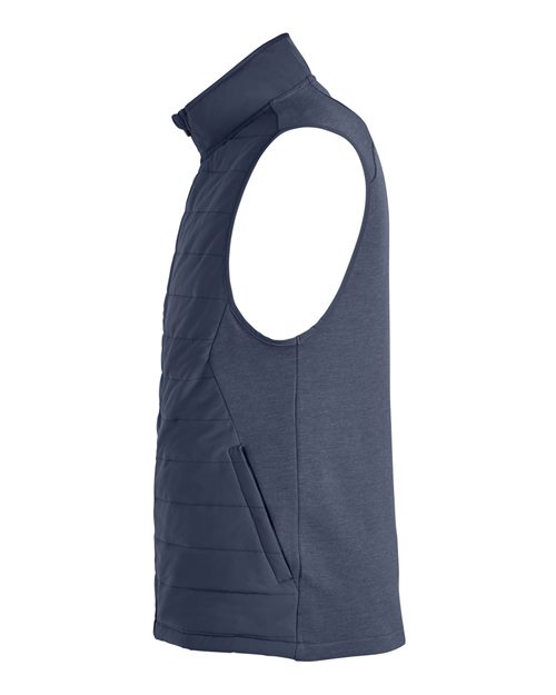 Navy Melange/ Navy