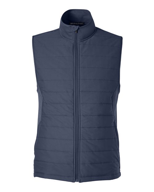 Navy Melange/ Navy