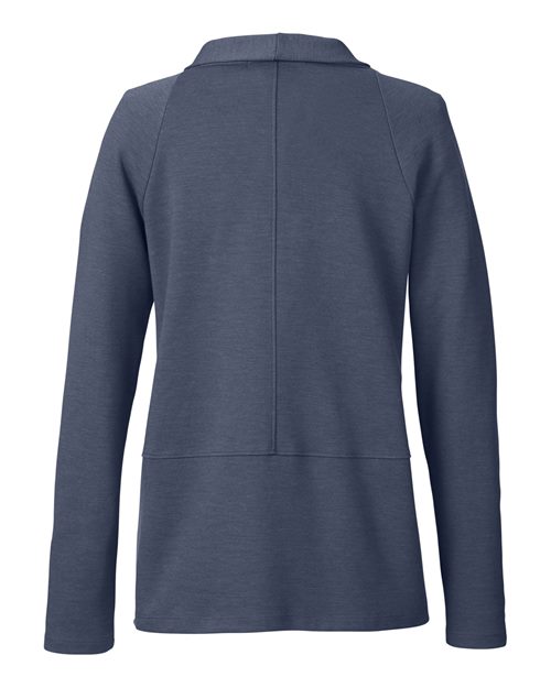Navy Melange-model Image