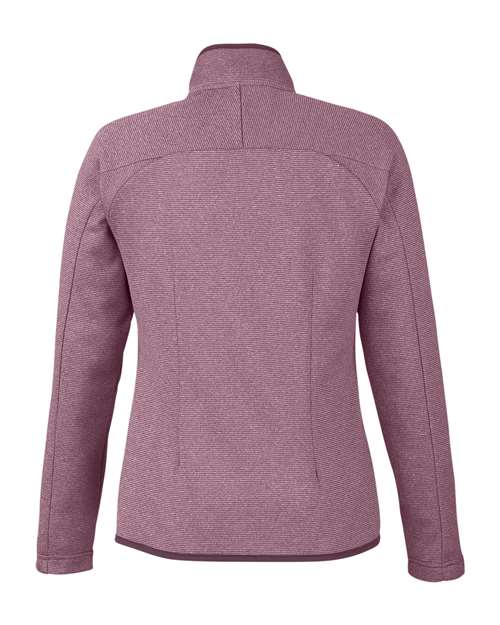 Burgundy/ White-model Image