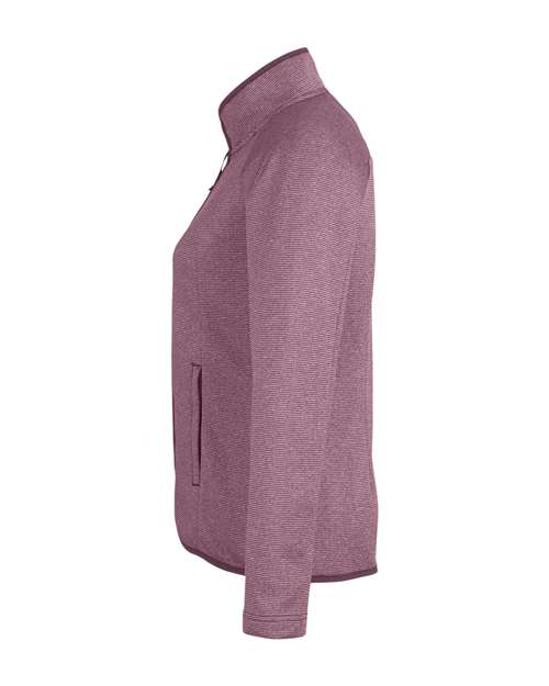 Burgundy/ White-model Image