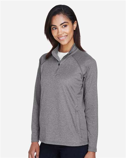 Dark Grey Heather-model Image