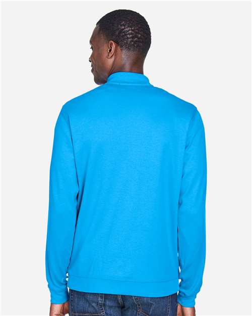 Ocean Blue/ Navy/ Ocean Blue-model Image