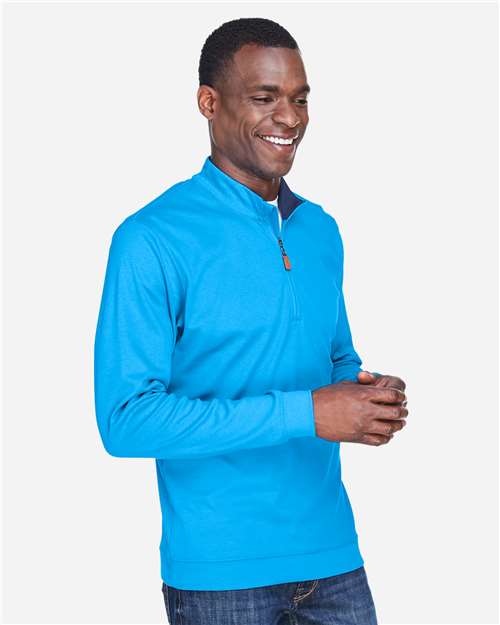 Ocean Blue/ Navy/ Ocean Blue-model Image