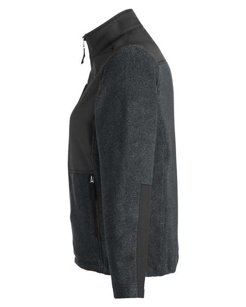 Heather Charcoal/ Black-model Image