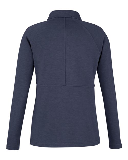 Navy Melange-model Image