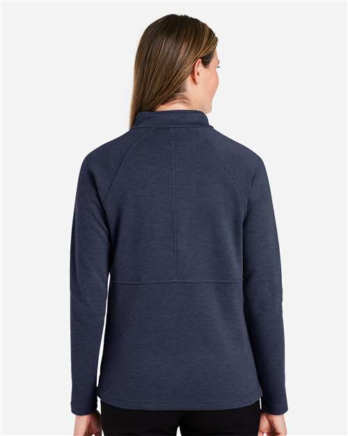 Navy Melange-model Image