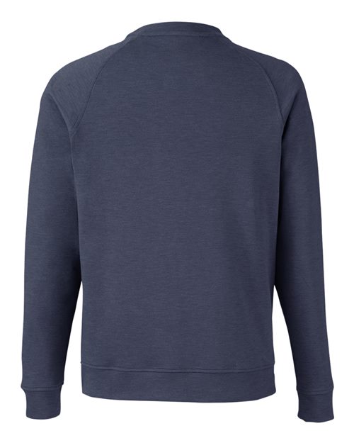 Navy Melange-model Image