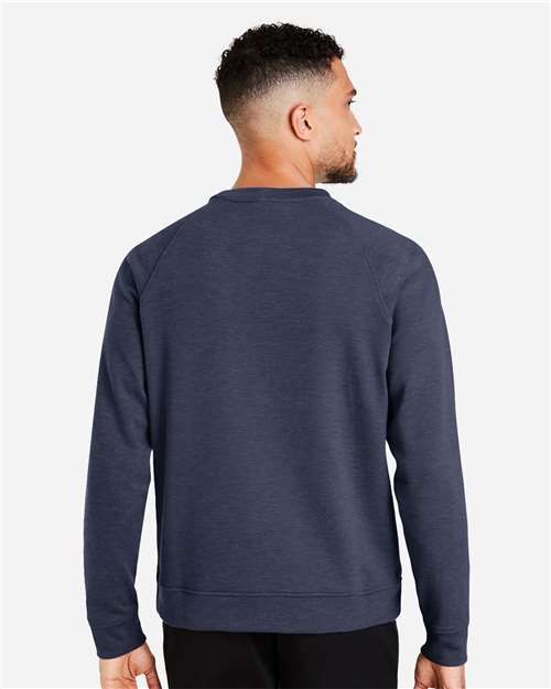 Navy Melange-model Image
