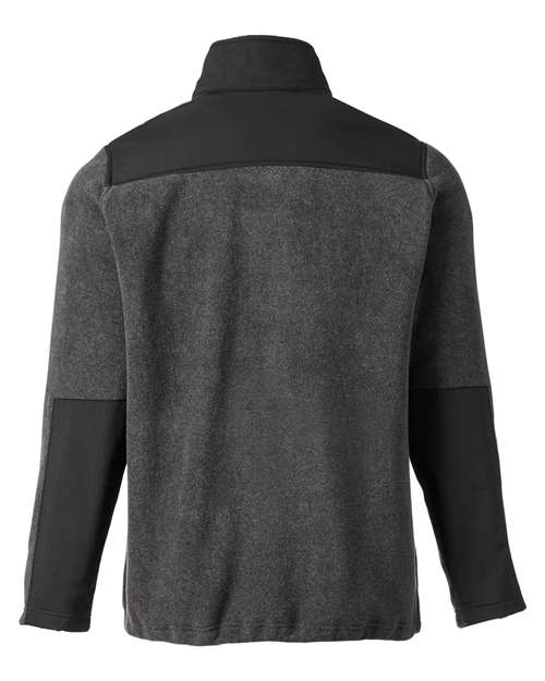 Heather Charcoal/ Black-model Image