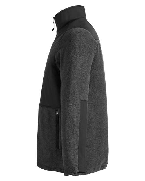 Heather Charcoal/ Black-model Image