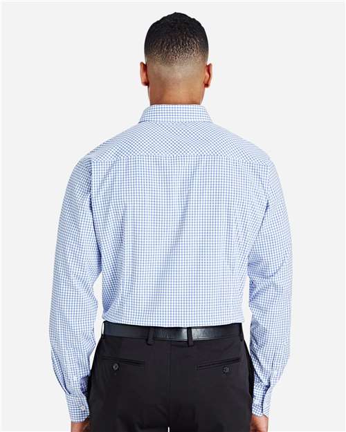 French Blue/ White-model Image