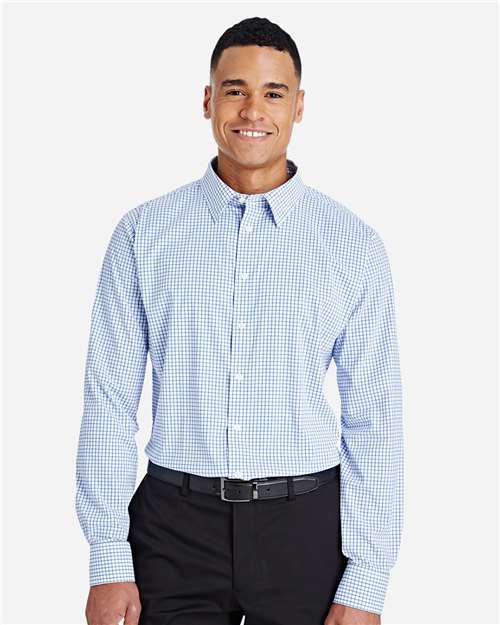 French Blue/ White-model Image