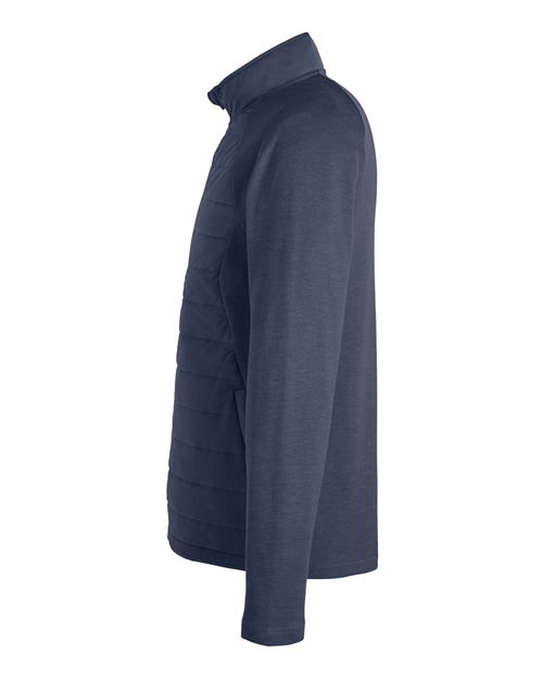 Navy Melange/ Navy-model Image