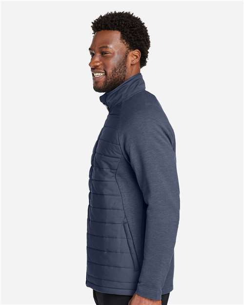 Navy Melange/ Navy-model Image