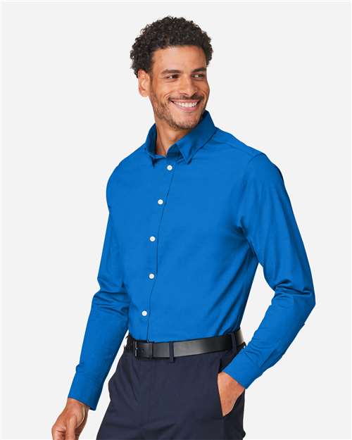 French Blue Melange-model Image